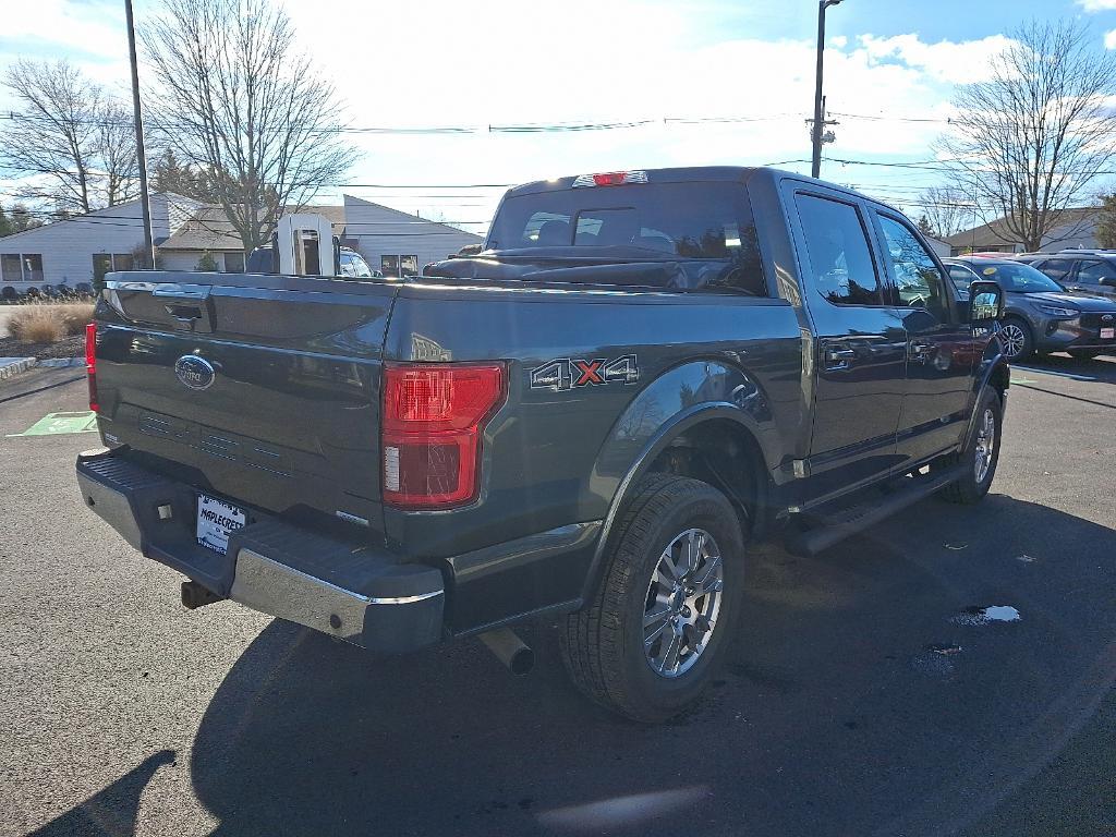 used 2018 Ford F-150 car, priced at $24,952