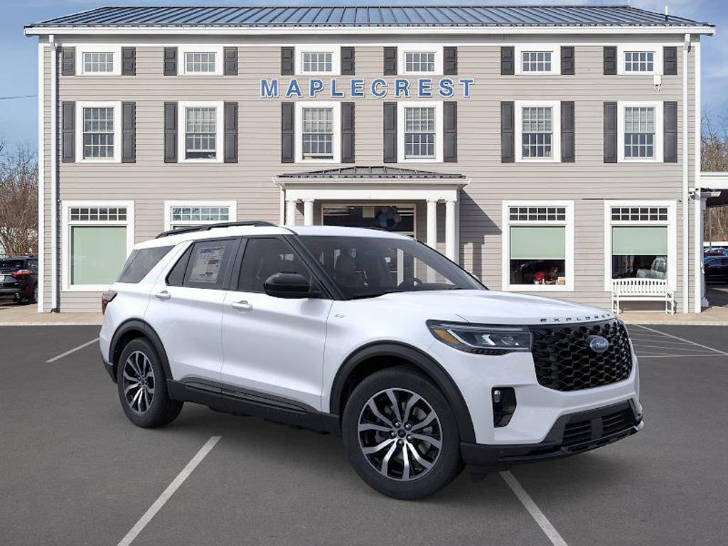 new 2025 Ford Explorer car, priced at $47,920