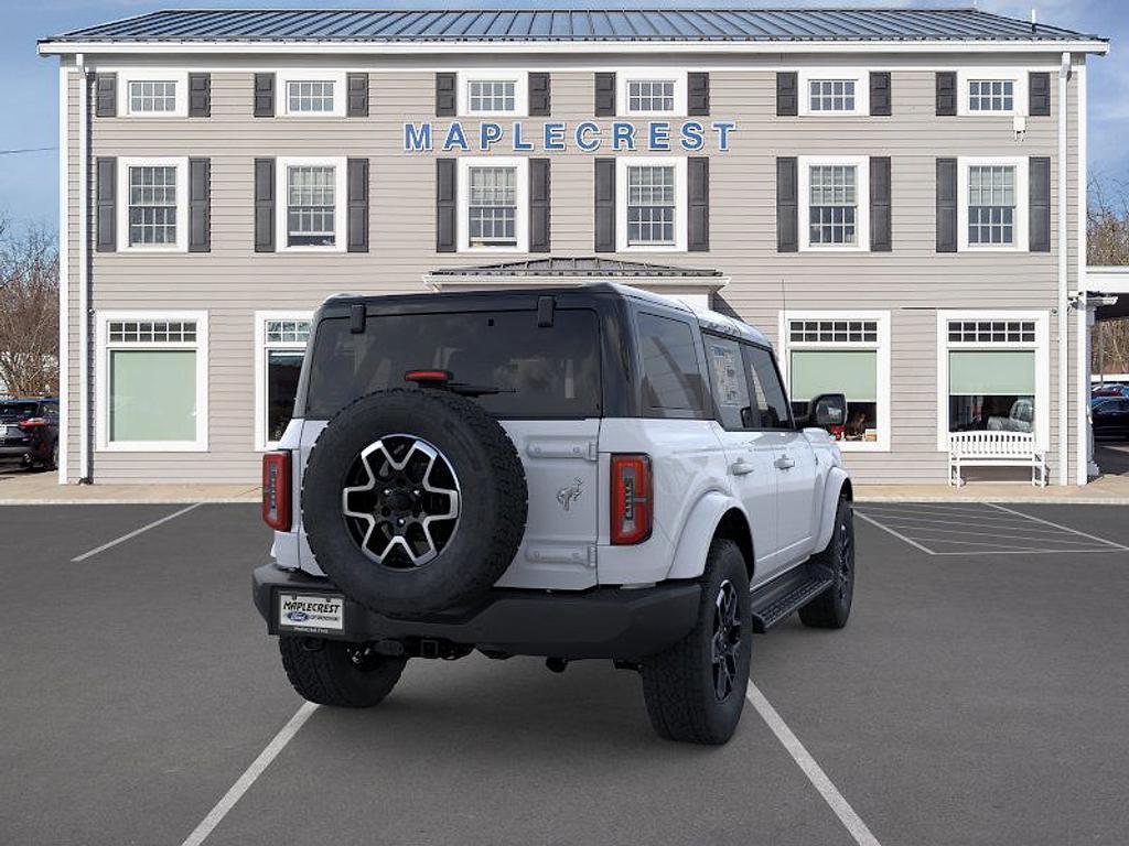 new 2025 Ford Bronco car, priced at $54,633