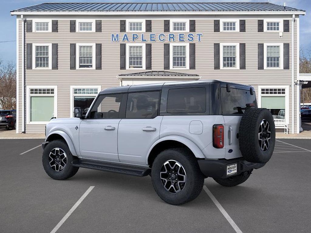 new 2025 Ford Bronco car, priced at $54,633