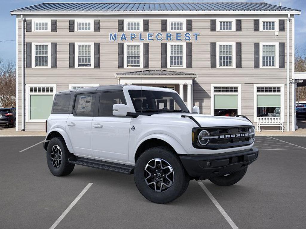 new 2025 Ford Bronco car, priced at $54,633