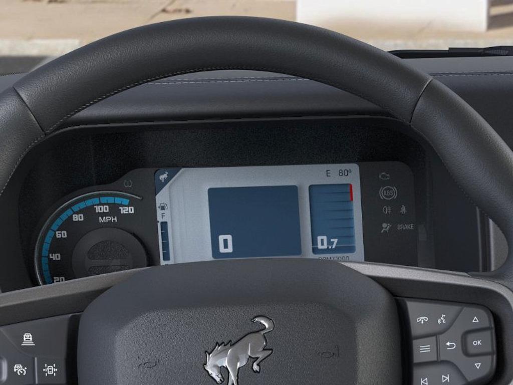 new 2025 Ford Bronco car, priced at $54,633