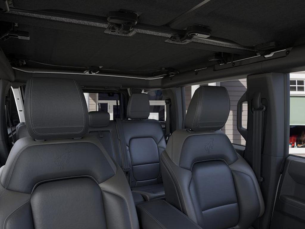 new 2025 Ford Bronco car, priced at $54,633