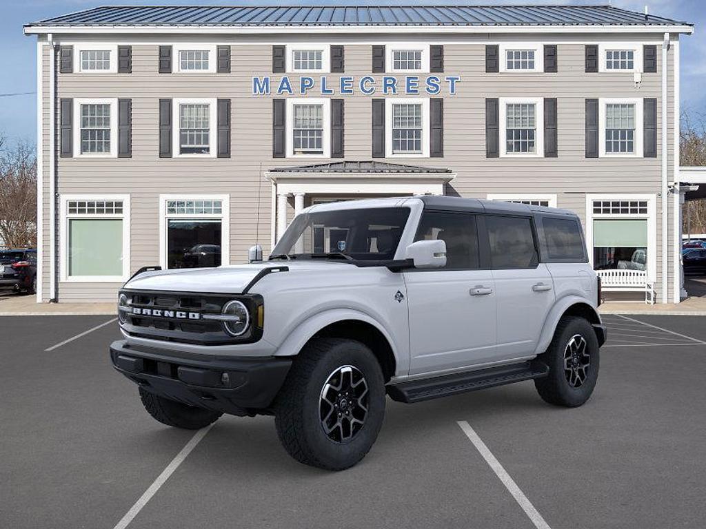 new 2025 Ford Bronco car, priced at $54,633
