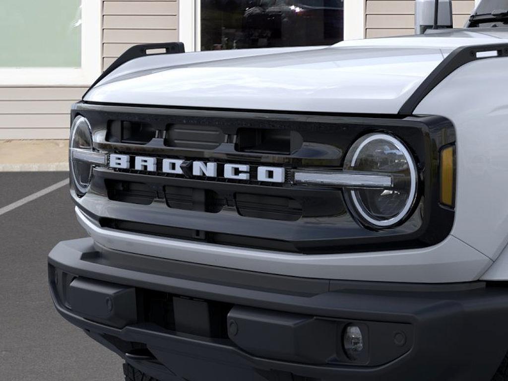 new 2025 Ford Bronco car, priced at $54,633