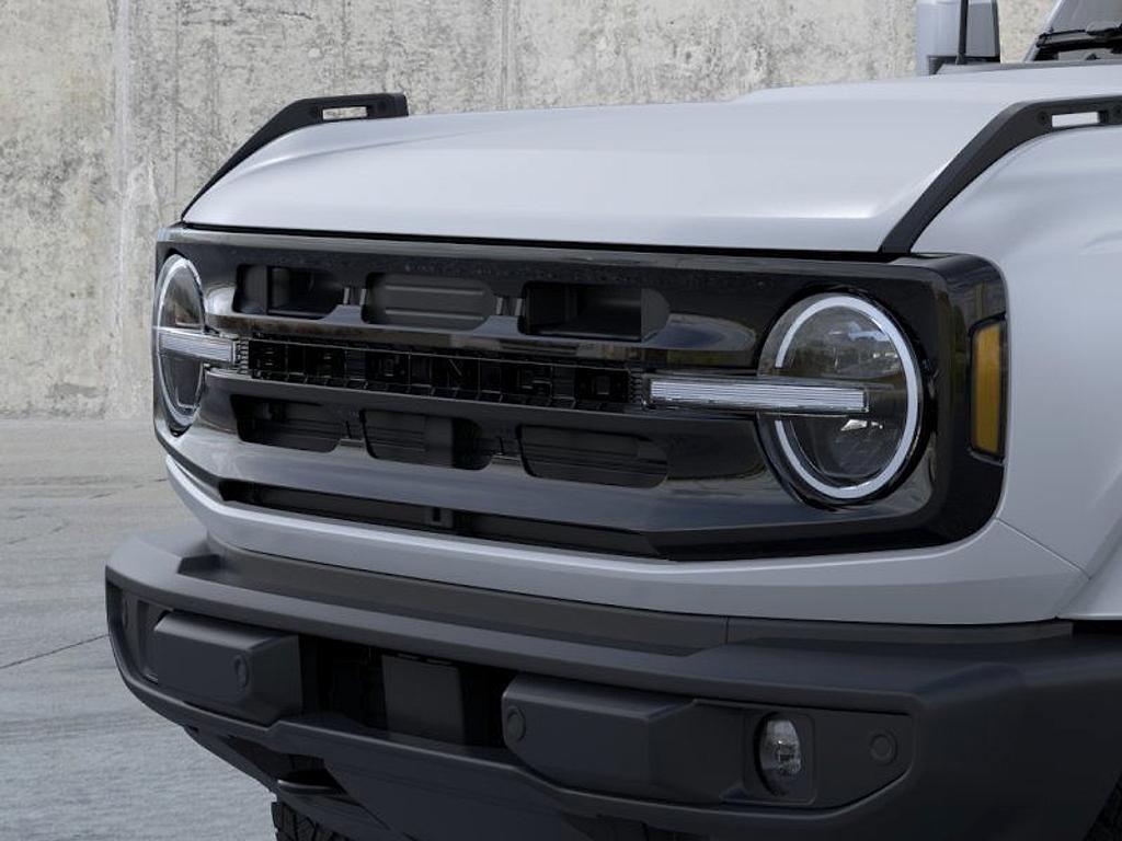 new 2025 Ford Bronco car, priced at $53,149