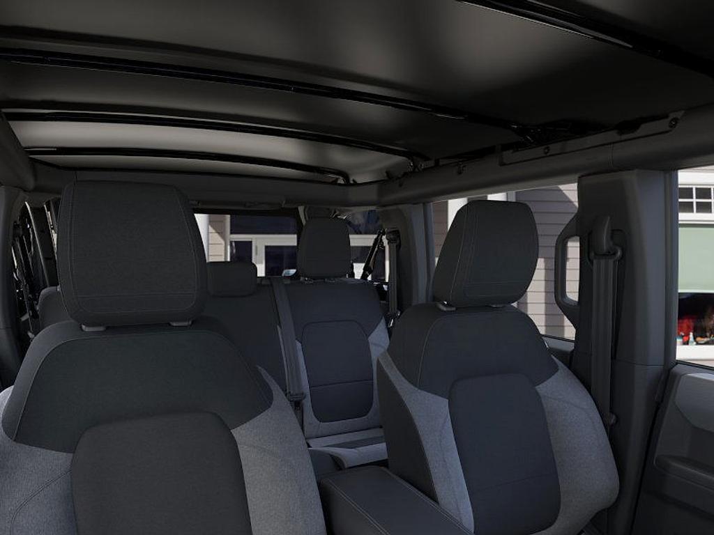 new 2025 Ford Bronco car, priced at $45,335