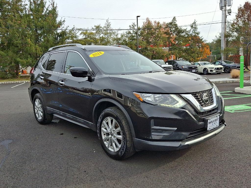 used 2018 Nissan Rogue car, priced at $9,350