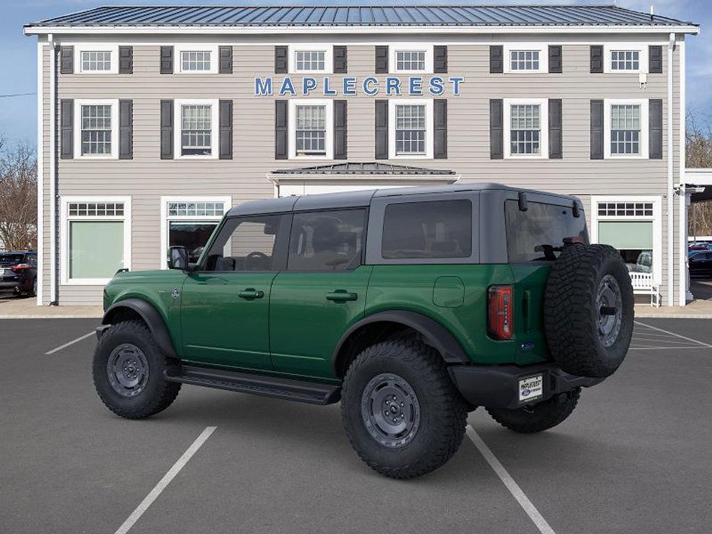 new 2025 Ford Bronco car, priced at $60,697