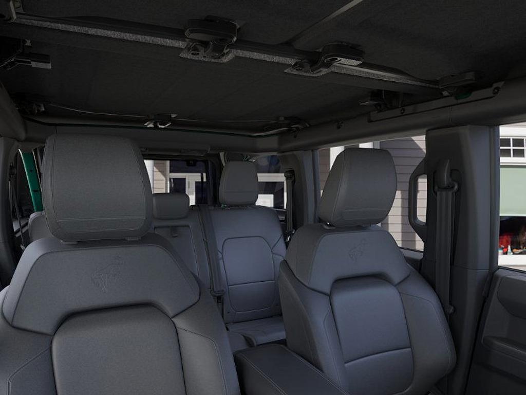 new 2025 Ford Bronco car, priced at $60,697