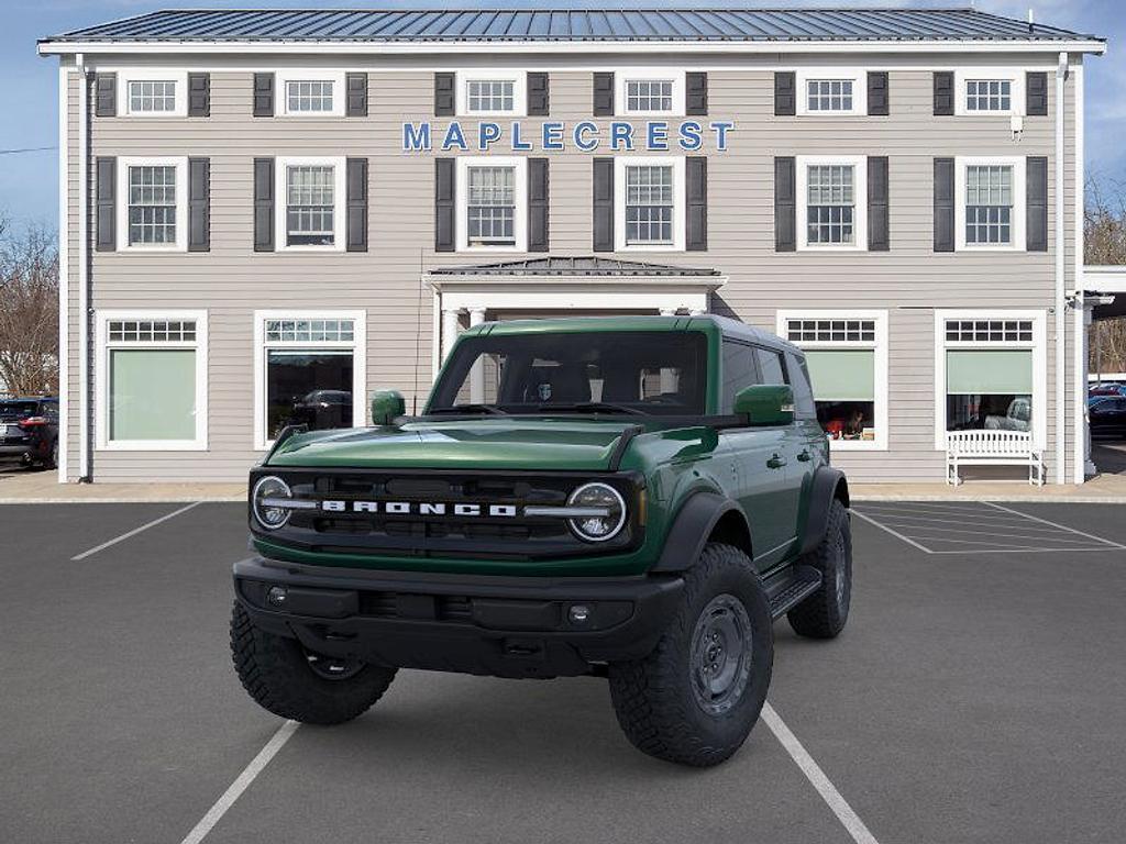 new 2025 Ford Bronco car, priced at $60,697
