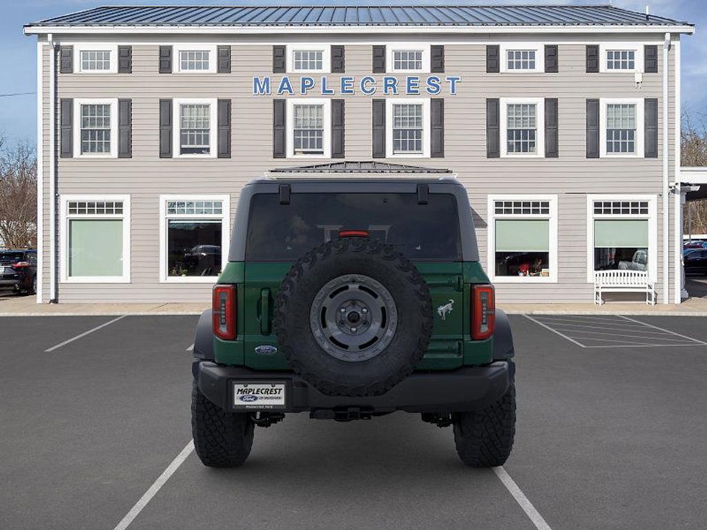 new 2025 Ford Bronco car, priced at $60,697