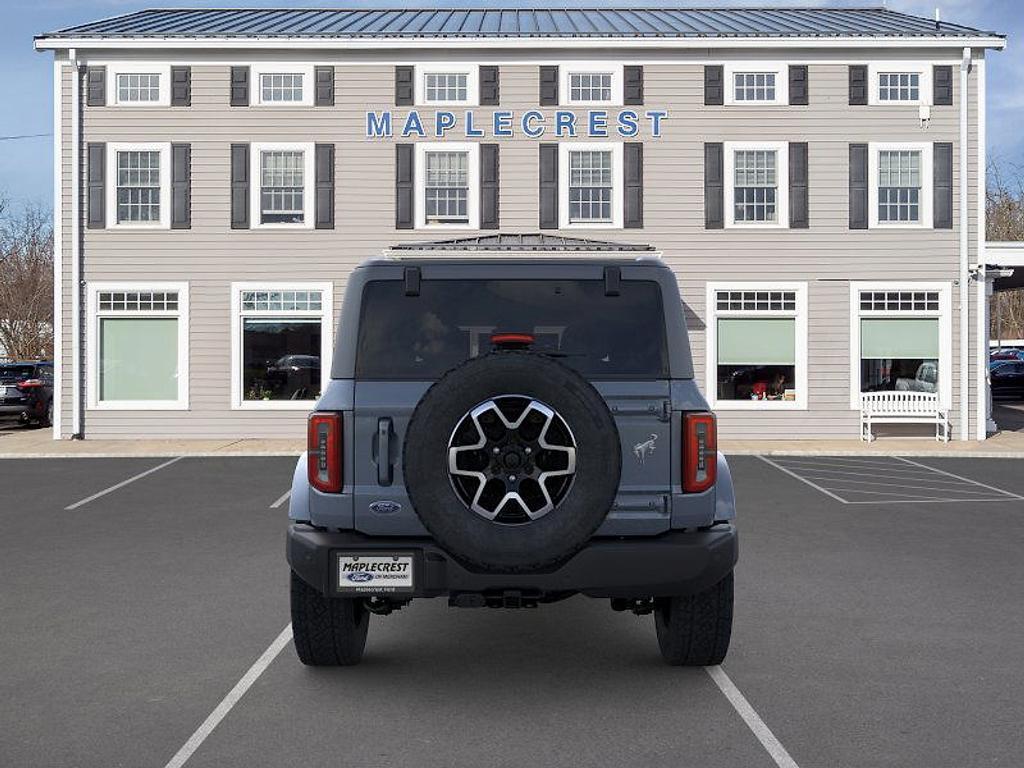 new 2025 Ford Bronco car, priced at $53,502