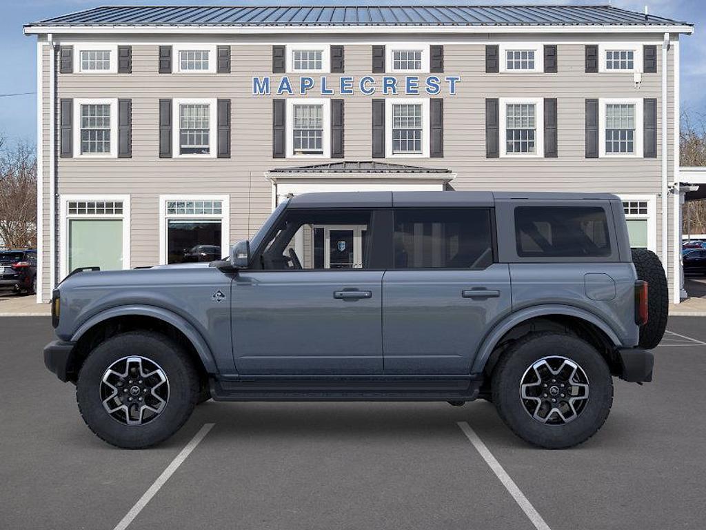 new 2025 Ford Bronco car, priced at $53,502
