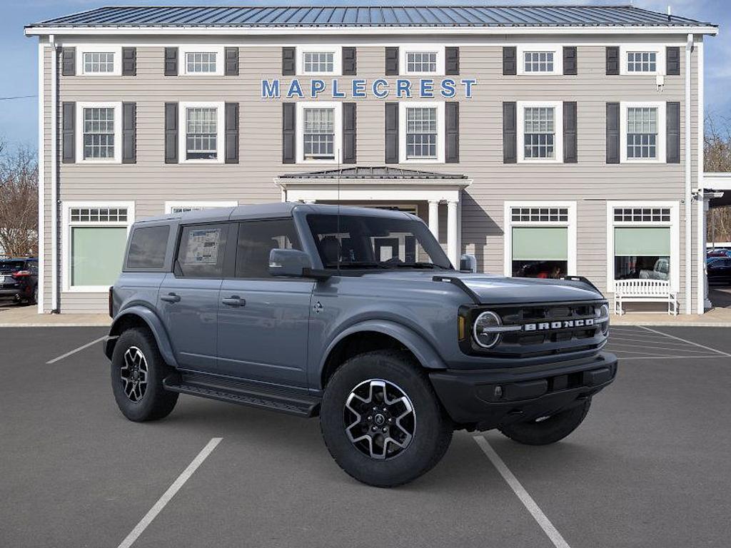 new 2025 Ford Bronco car, priced at $53,502