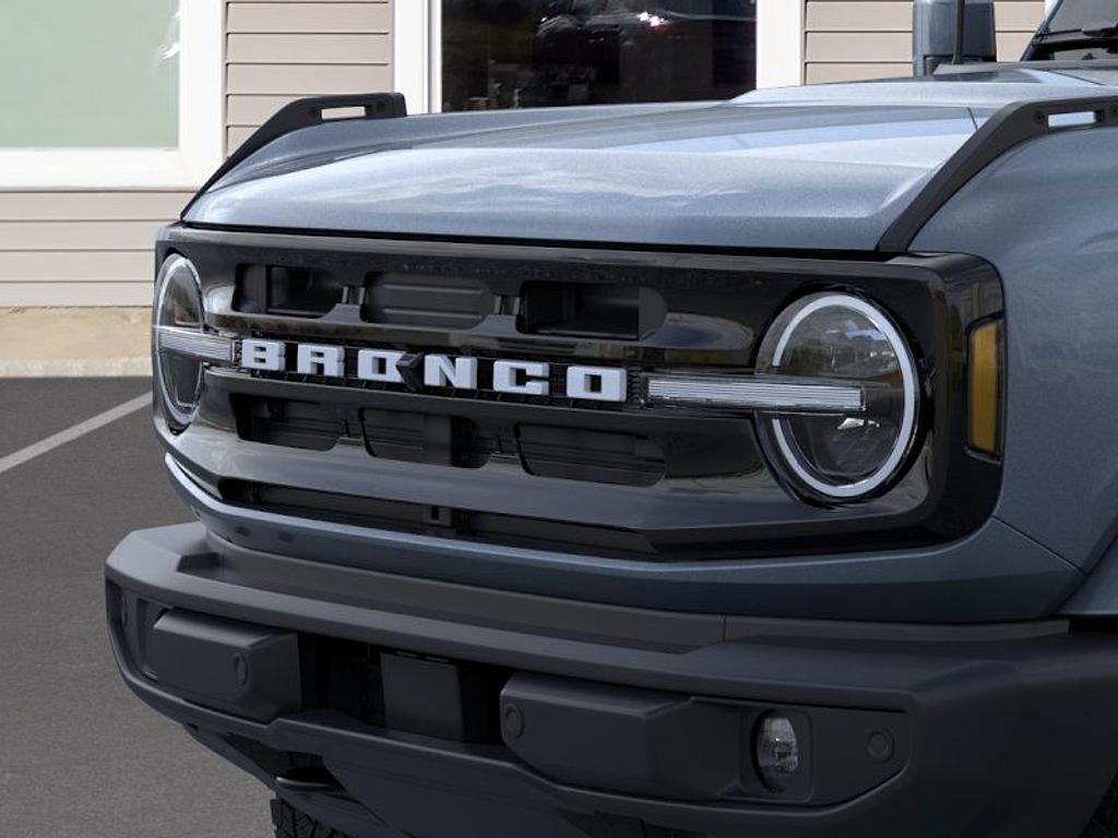 new 2025 Ford Bronco car, priced at $53,502