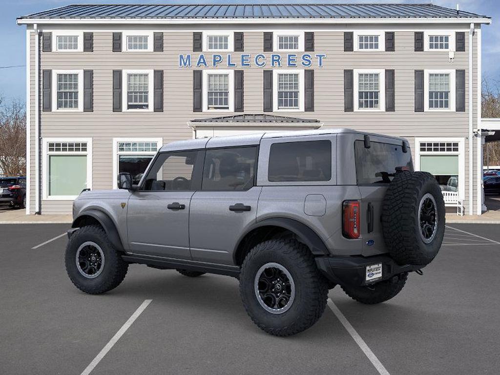 new 2025 Ford Bronco car, priced at $77,556