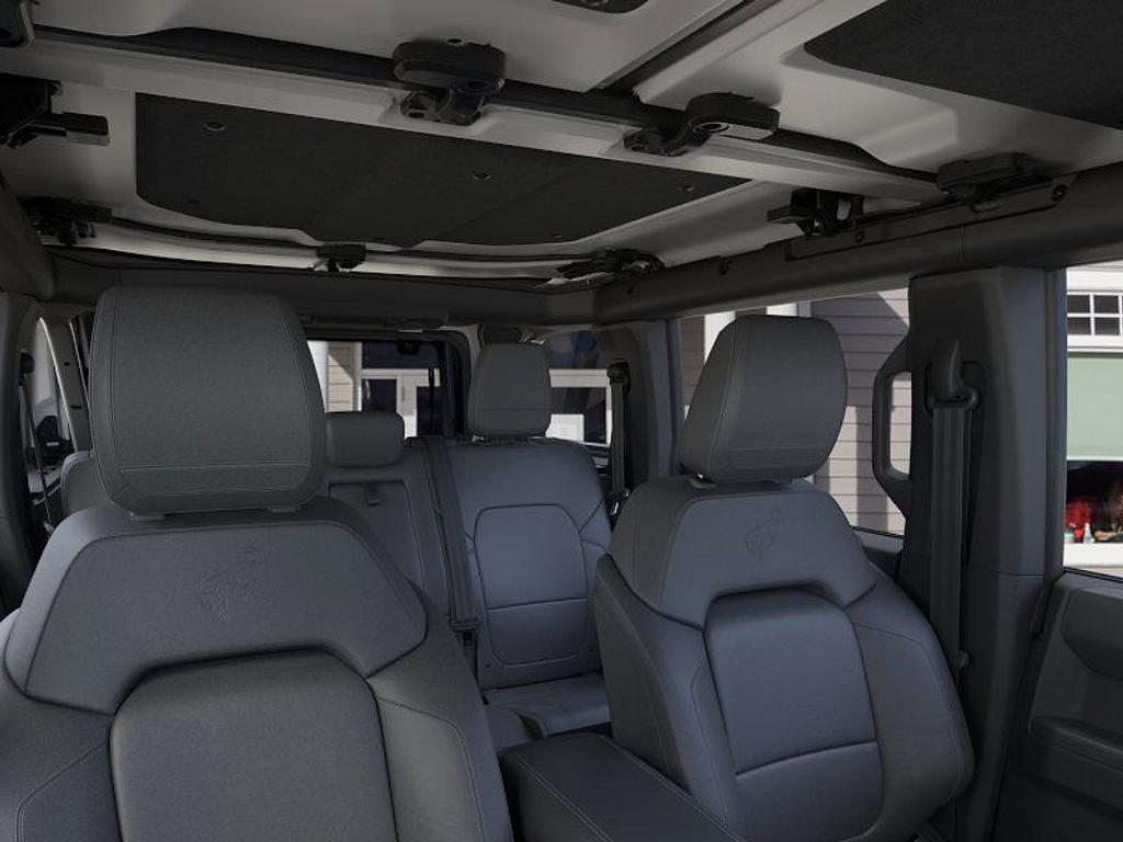 new 2025 Ford Bronco car, priced at $77,556