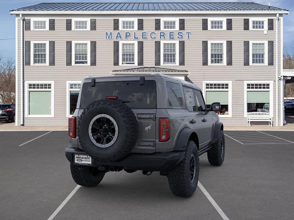 new 2025 Ford Bronco car, priced at $77,556