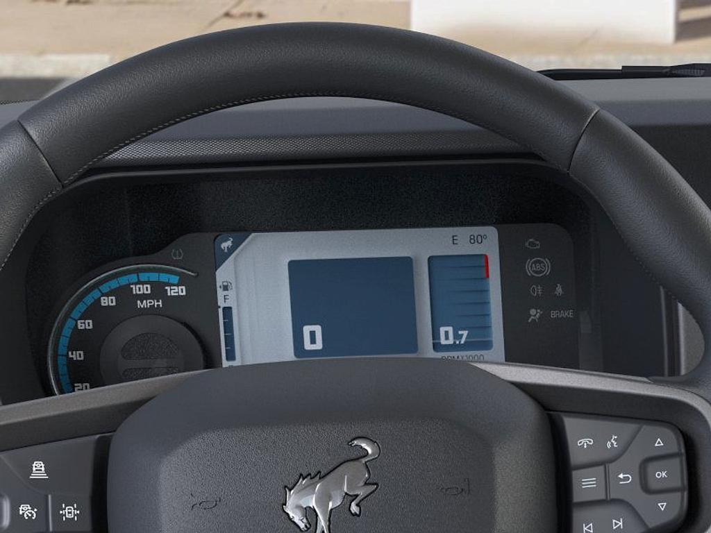 new 2025 Ford Bronco car, priced at $77,556