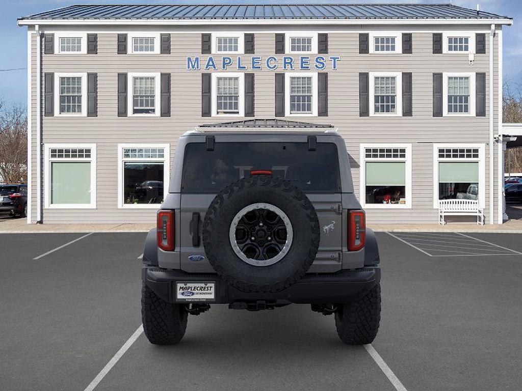 new 2025 Ford Bronco car, priced at $77,556