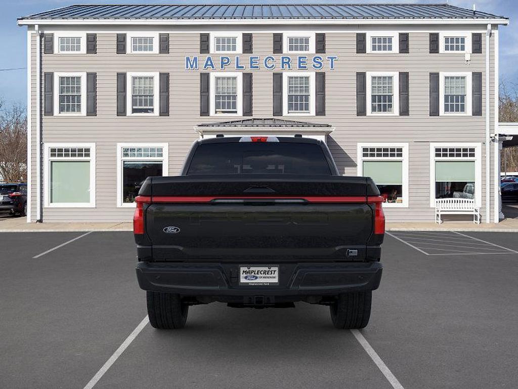 new 2025 Ford F-150 Lightning car, priced at $83,965