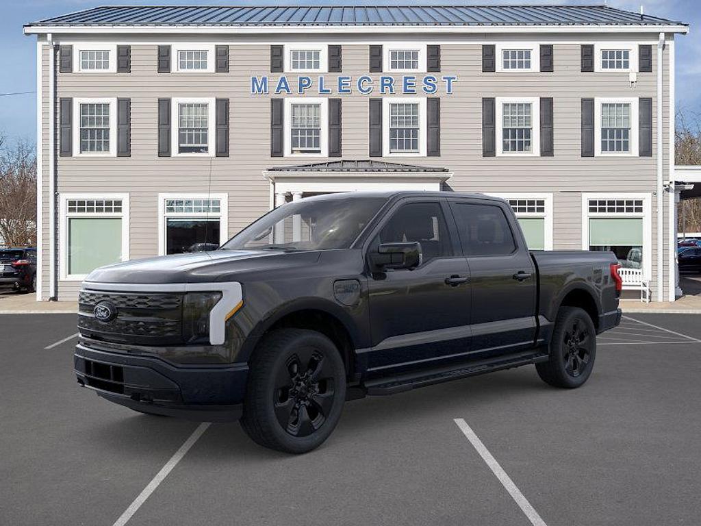 new 2025 Ford F-150 Lightning car, priced at $83,965