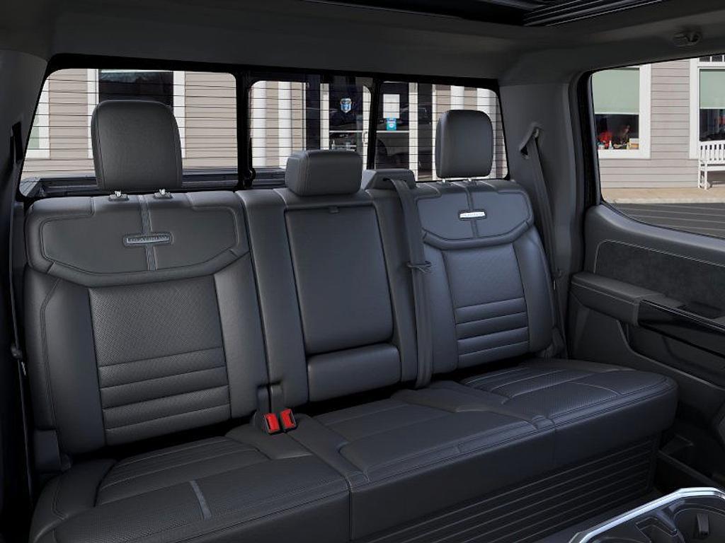 new 2025 Ford F-150 Lightning car, priced at $83,965