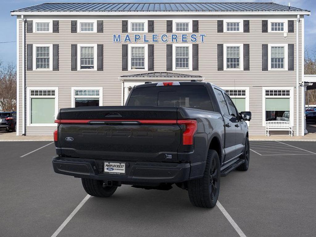 new 2025 Ford F-150 Lightning car, priced at $83,965