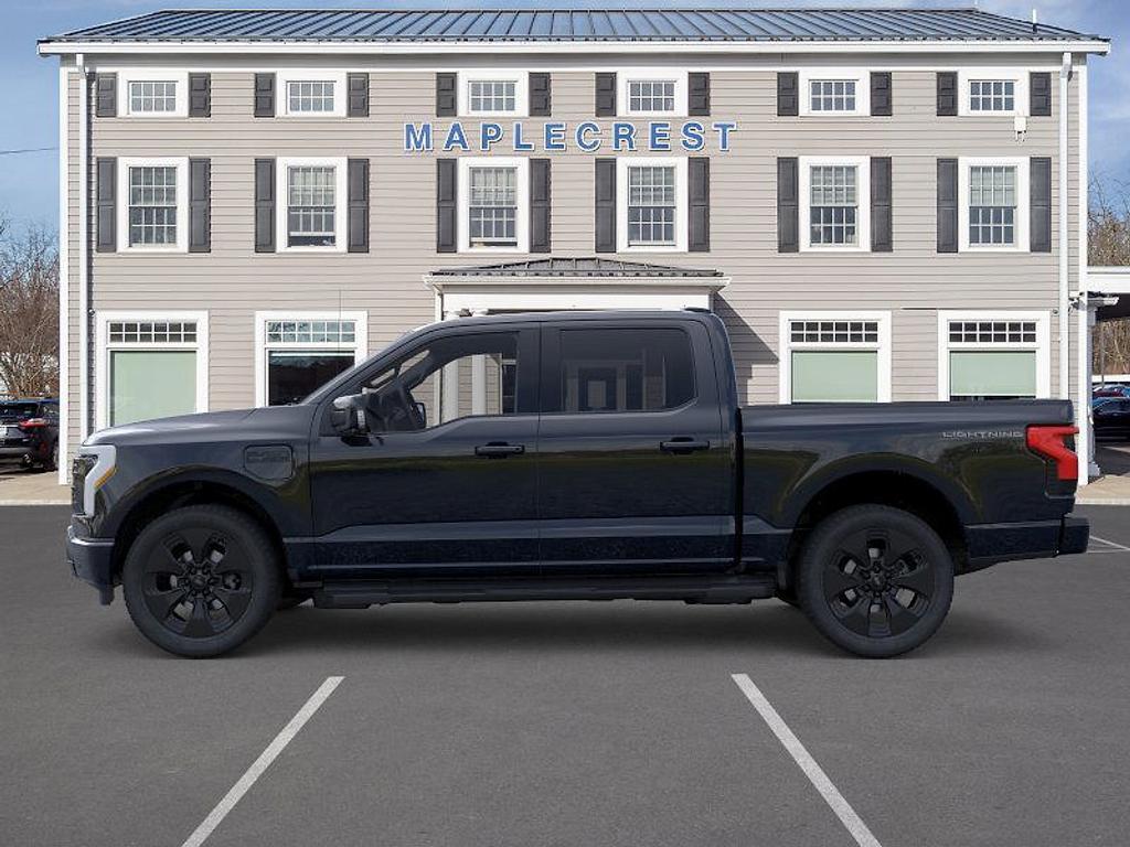 new 2025 Ford F-150 Lightning car, priced at $83,965