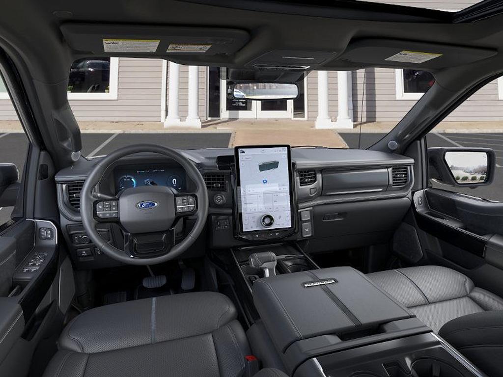 new 2025 Ford F-150 Lightning car, priced at $83,965