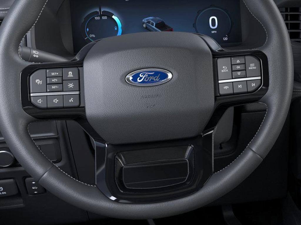 new 2025 Ford F-150 Lightning car, priced at $83,965