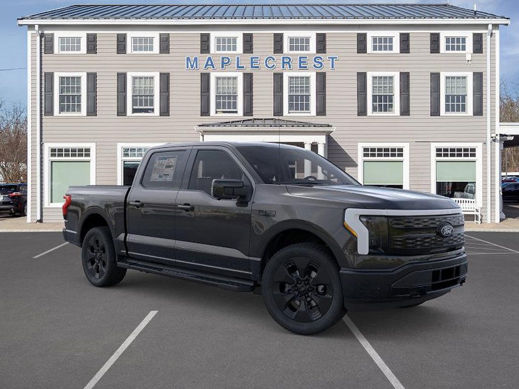 new 2025 Ford F-150 Lightning car, priced at $83,965