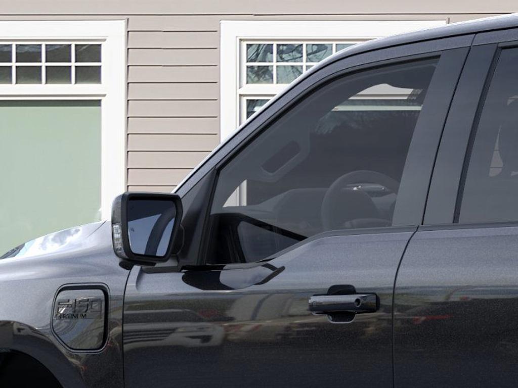 new 2025 Ford F-150 Lightning car, priced at $83,965