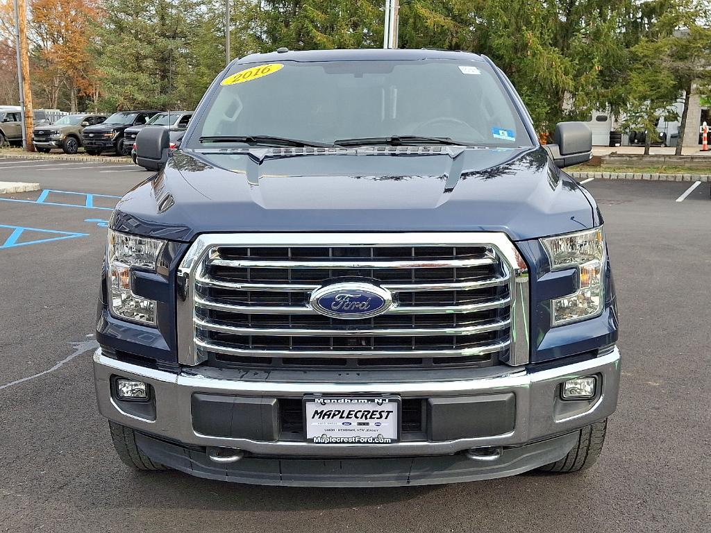 used 2016 Ford F-150 car, priced at $18,545