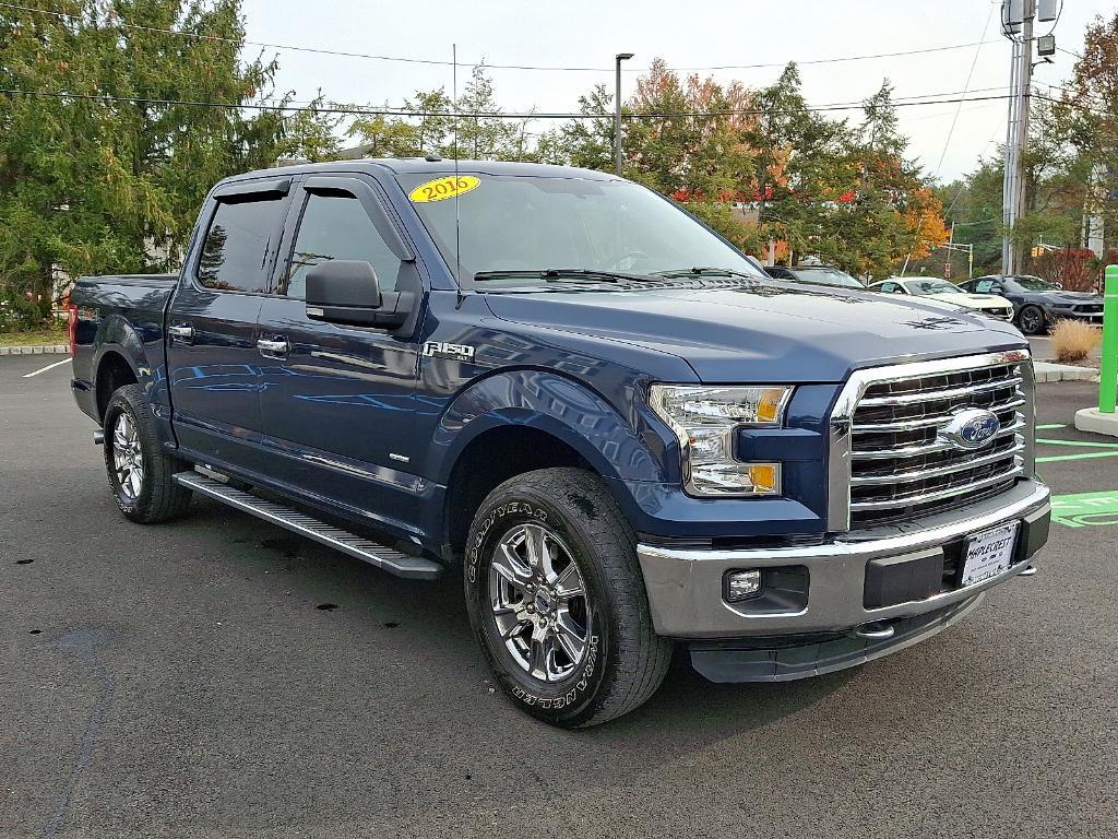 used 2016 Ford F-150 car, priced at $18,545