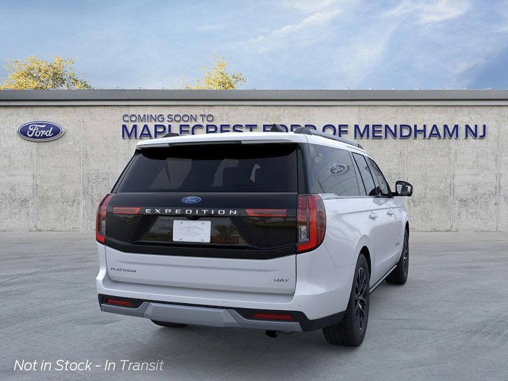 new 2025 Ford Expedition Max car, priced at $80,645