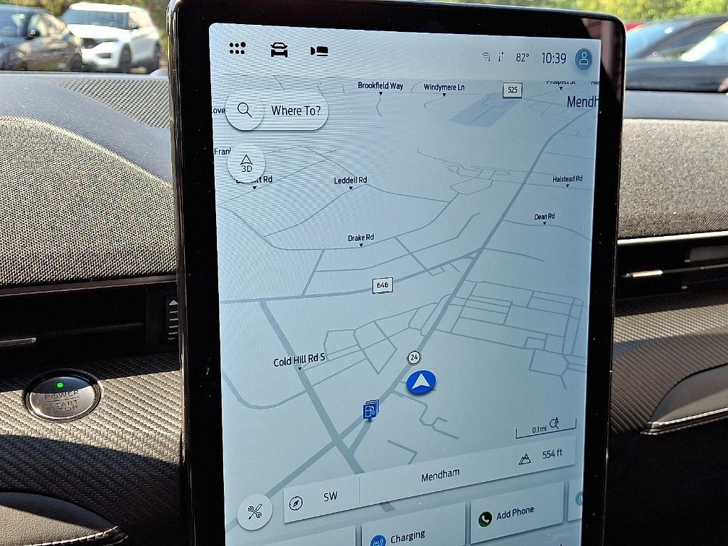 used 2021 Ford Mustang Mach-E car, priced at $23,950