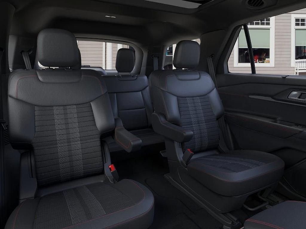 new 2025 Ford Explorer car, priced at $49,489
