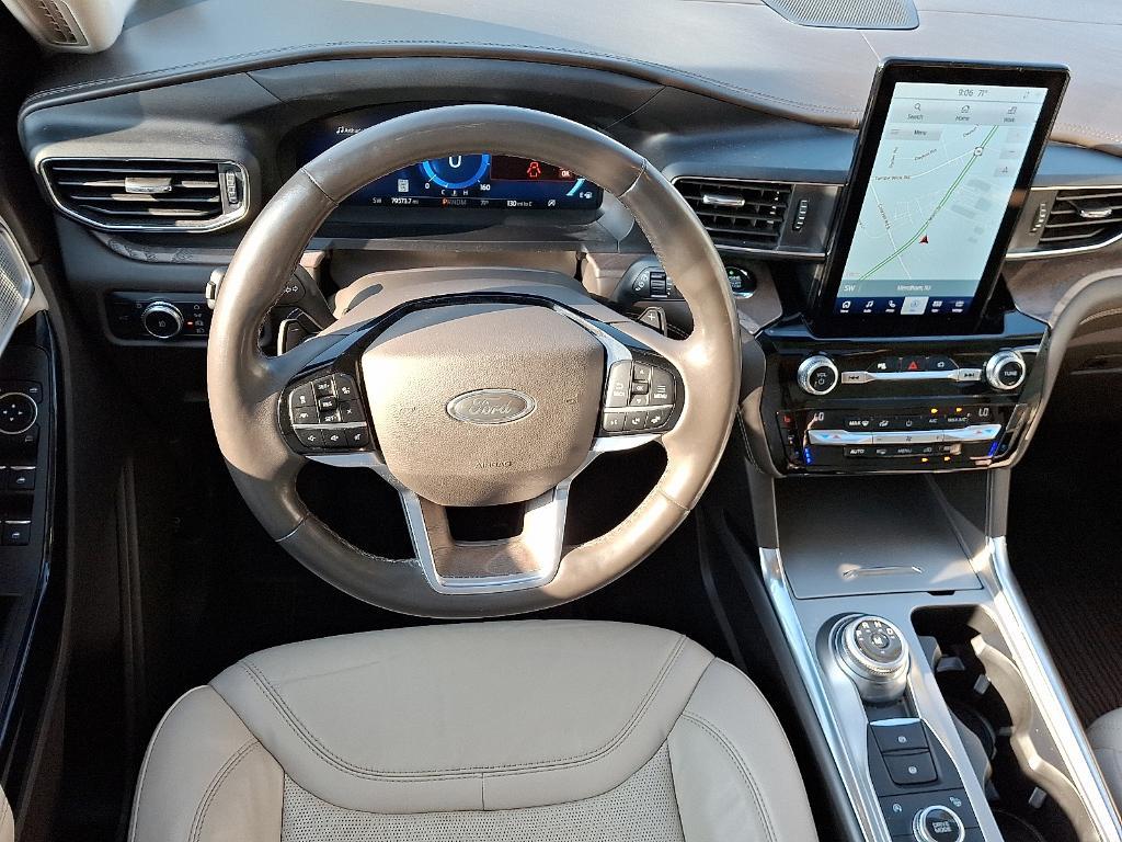 used 2021 Ford Explorer car, priced at $27,305