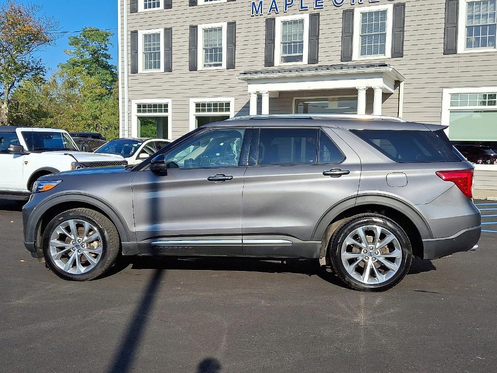 used 2021 Ford Explorer car, priced at $27,305