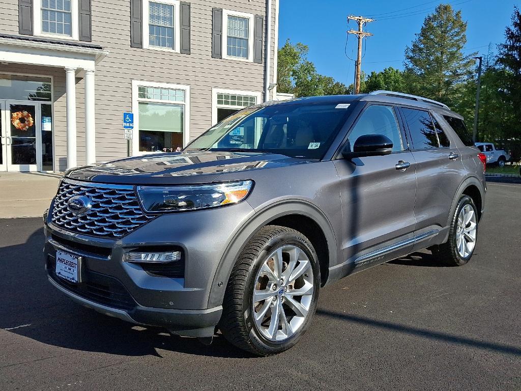 used 2021 Ford Explorer car, priced at $27,305