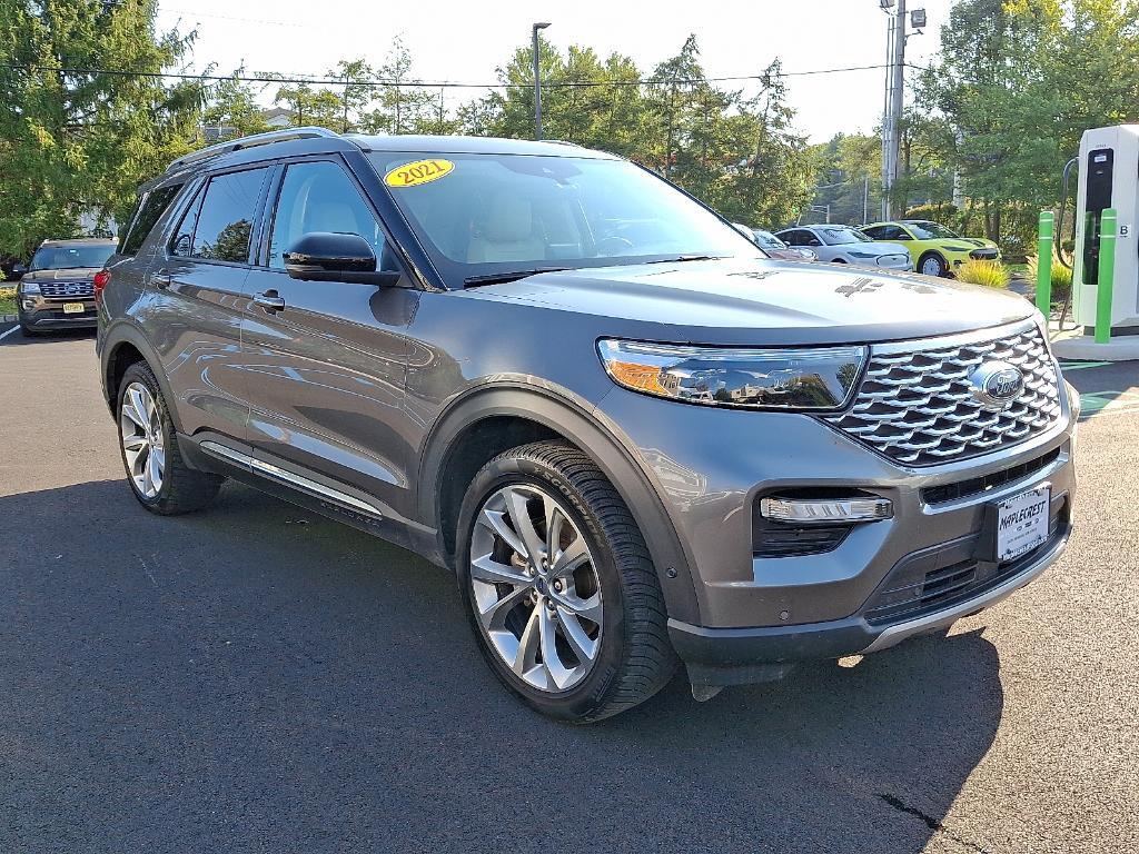 used 2021 Ford Explorer car, priced at $27,305