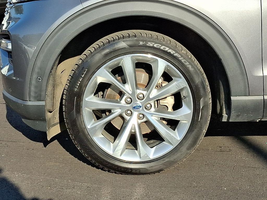 used 2021 Ford Explorer car, priced at $27,305