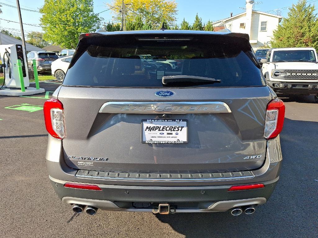 used 2021 Ford Explorer car, priced at $27,305