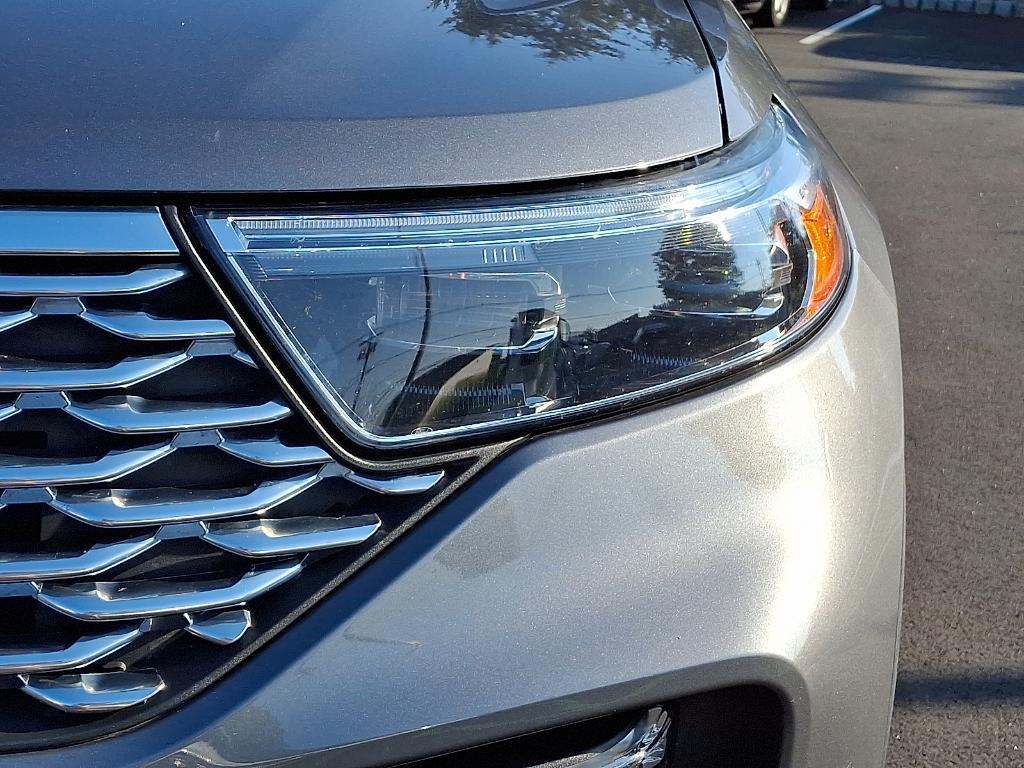 used 2021 Ford Explorer car, priced at $27,305