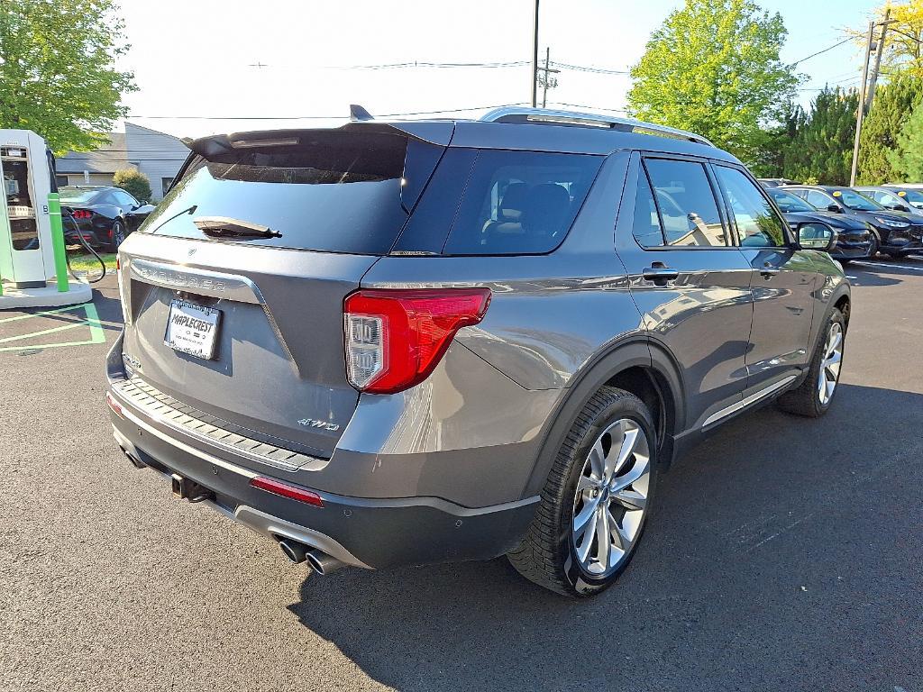 used 2021 Ford Explorer car, priced at $27,305