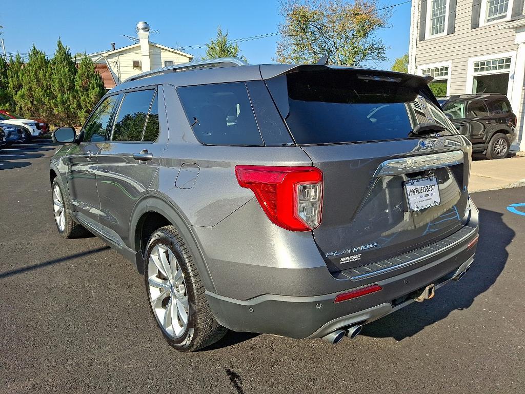 used 2021 Ford Explorer car, priced at $27,305