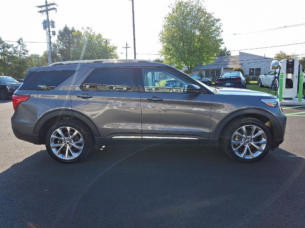 used 2021 Ford Explorer car, priced at $27,305