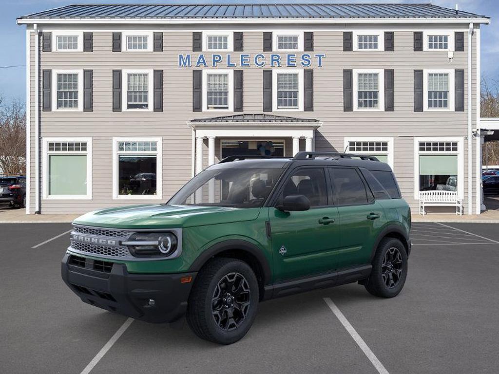 new 2025 Ford Bronco Sport car, priced at $36,824